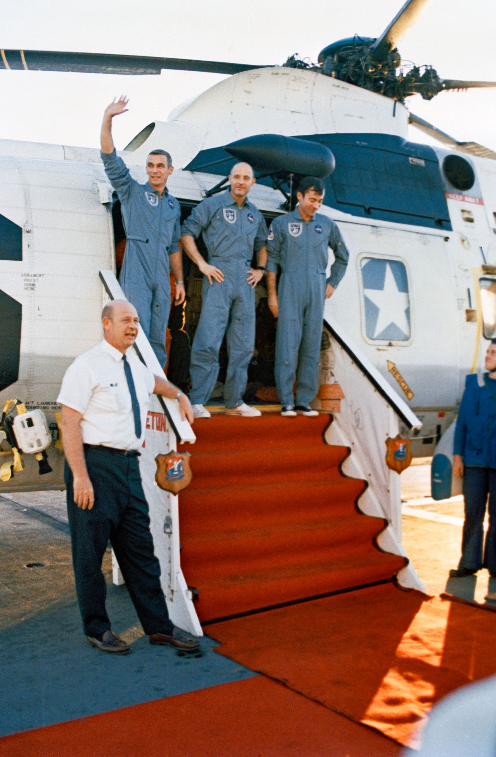 Homecoming of the Apollo 10 crew