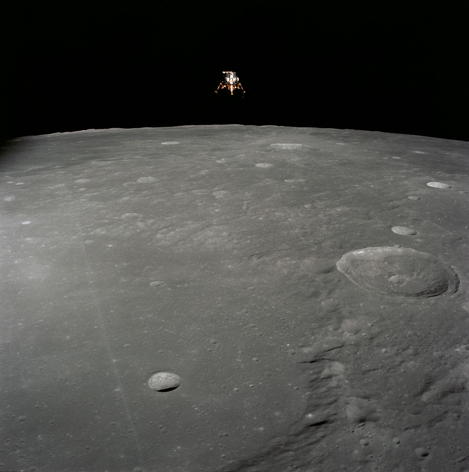 Photo of Apollo 12 Lunar Module Intrepid