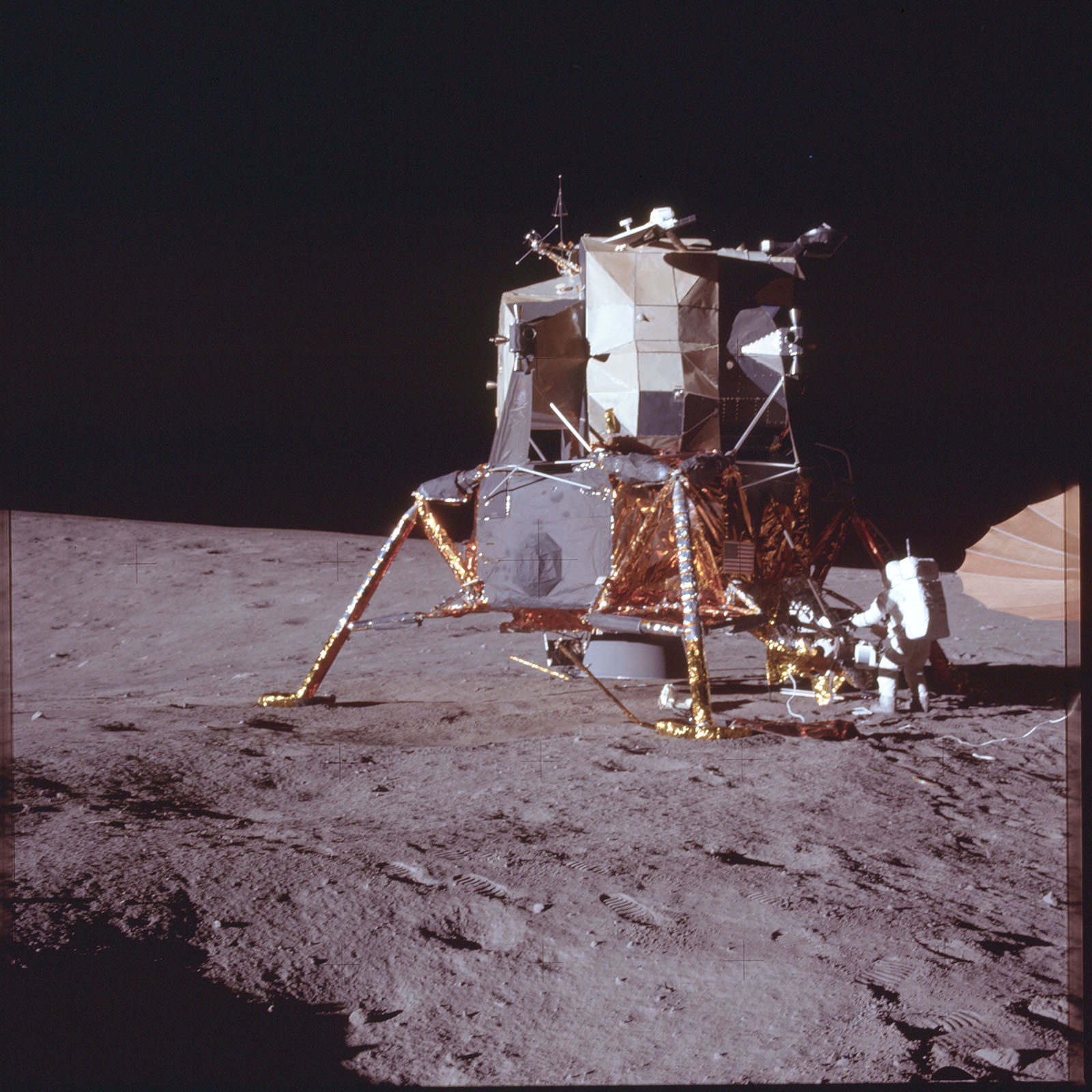 Photo of Lunar Module Intrepid