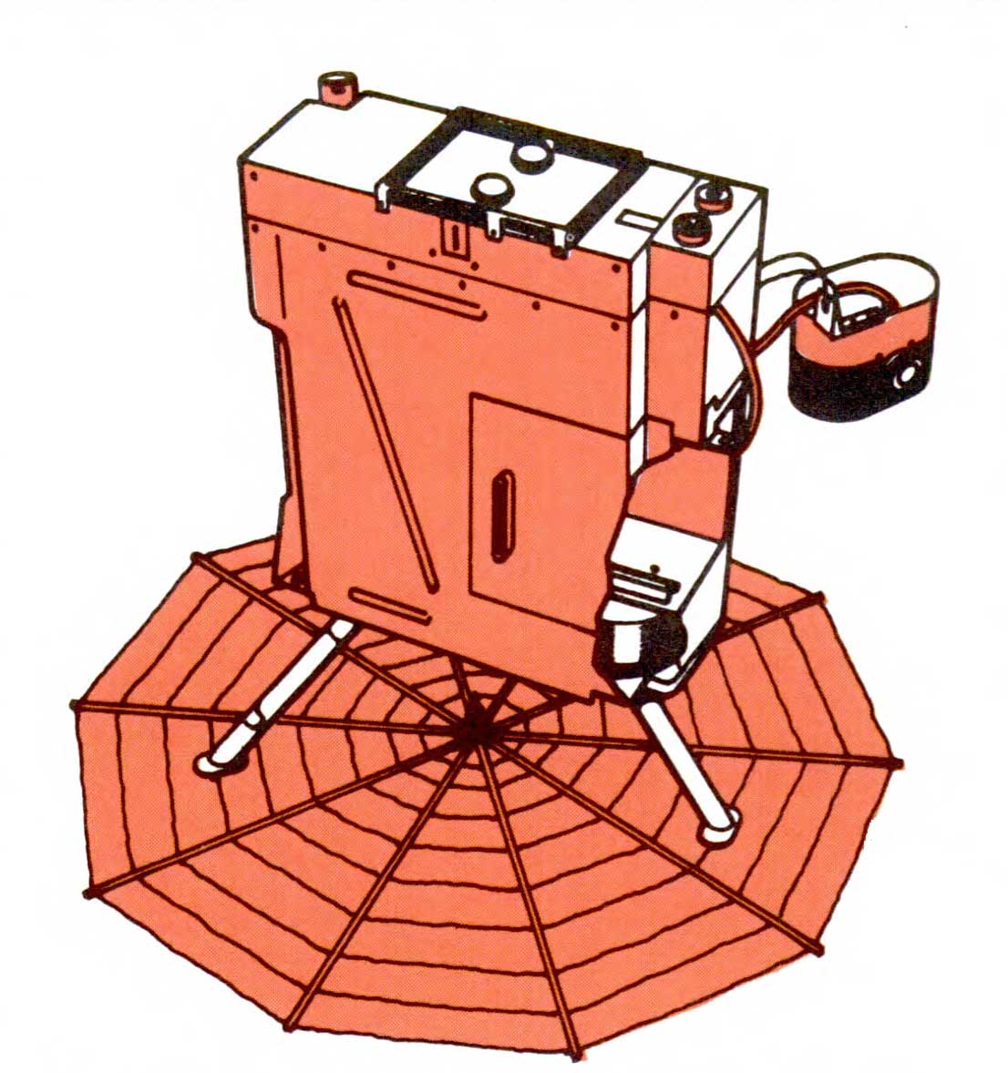 A picture of the Suprathermal Ion Detector Experiment (SIDE)