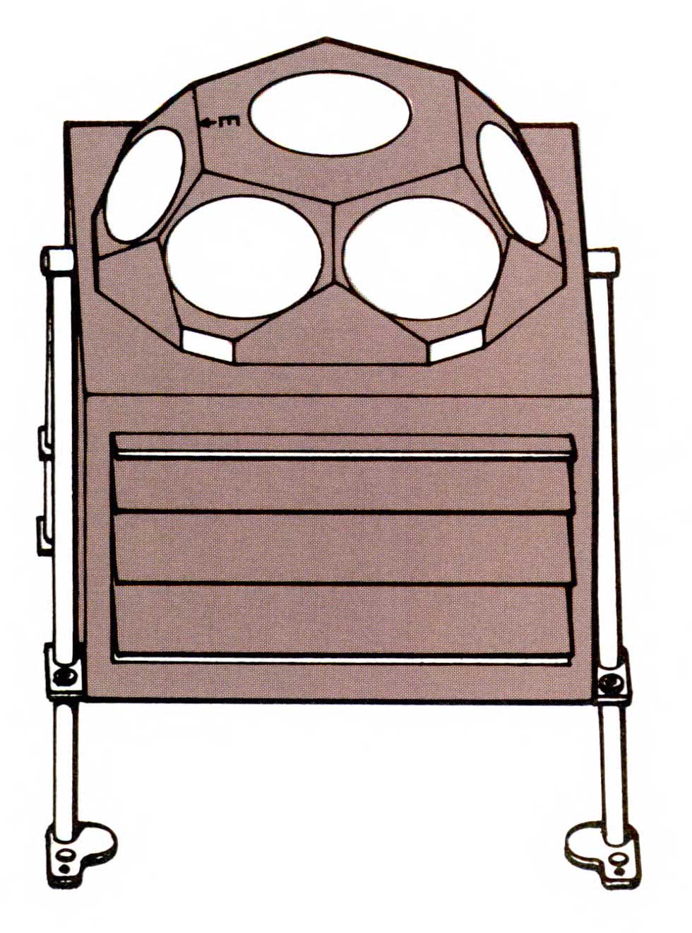 A picture of the Solar-Wind Spectrometer