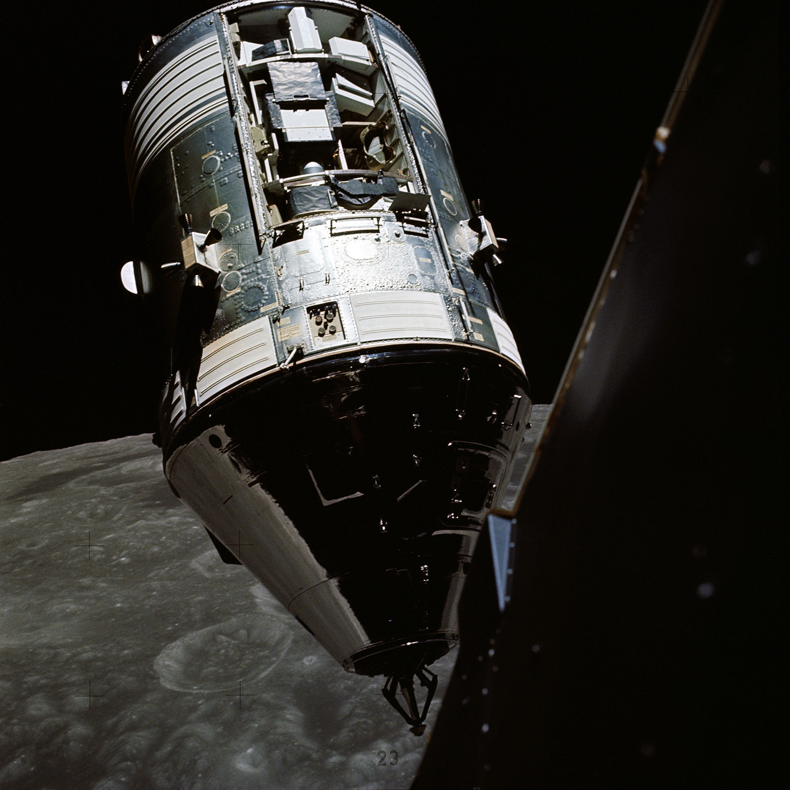 Photo of Apollo 15 CSM Endeavour