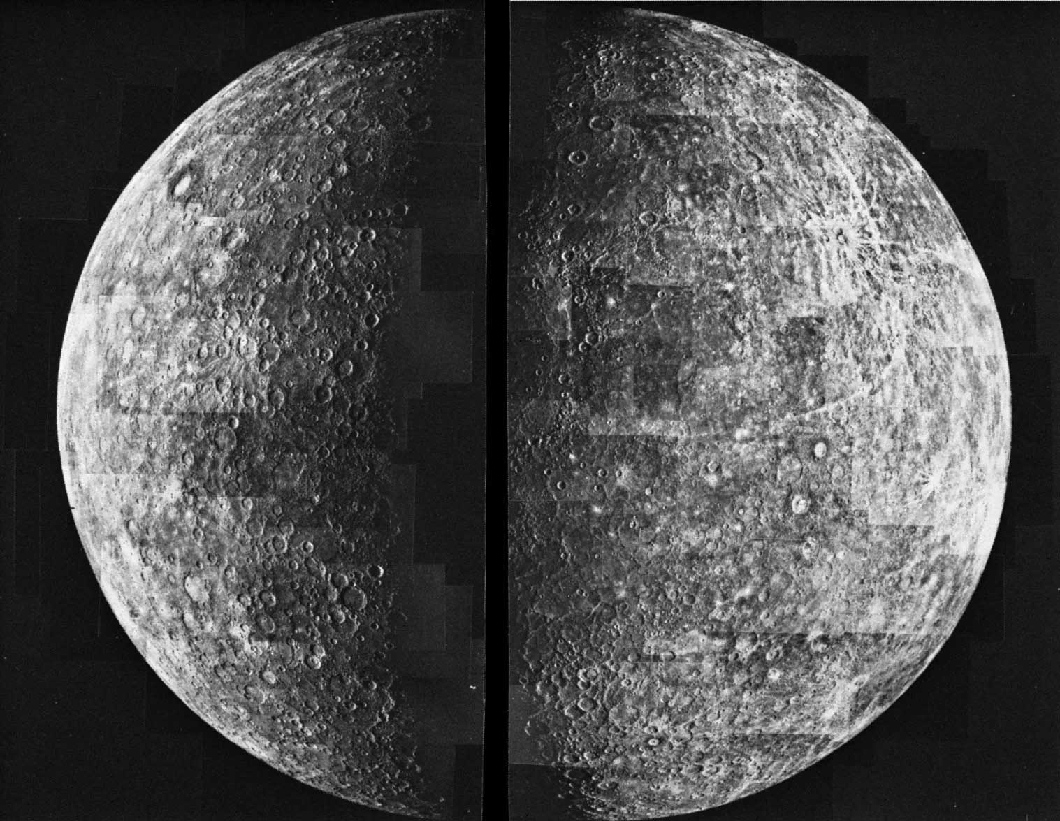 A photo of Mercury