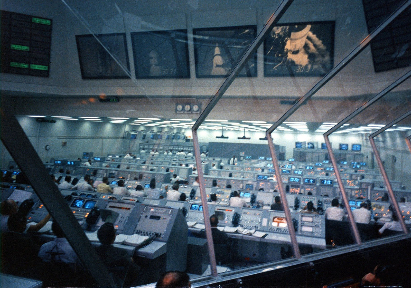 Photo of Launch Control Center