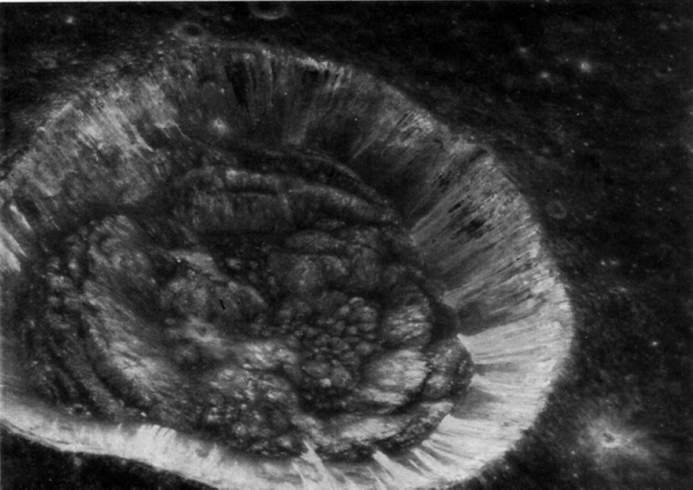 FIGURE 143. - High Sun views such as this often show fascinating dark and bright patterns that would be overwhelmed by highlights or shadows if the Sun were lower in the sky. 