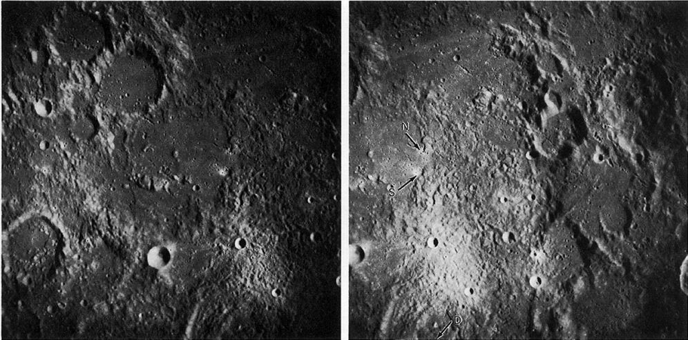 FIGURE 46. - In contrast to figure 45, which is an oblique view looking southward, this is a vertical view arranged for stereoscopic viewing. 