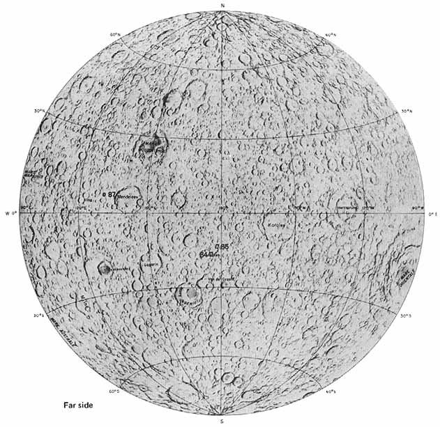 Figure 57. - Location of photographs in this chapter; numbers correspond to figure numbers. [Base map courtesy of the National Geographic Society.]     