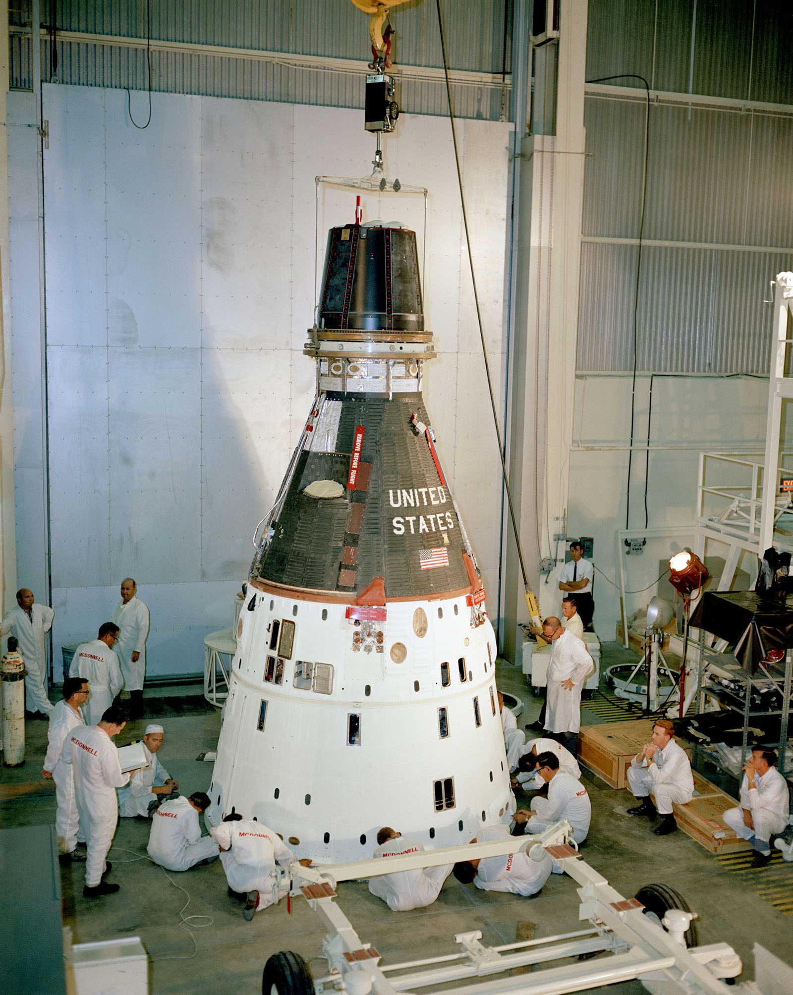 Gemini XI spacecraft