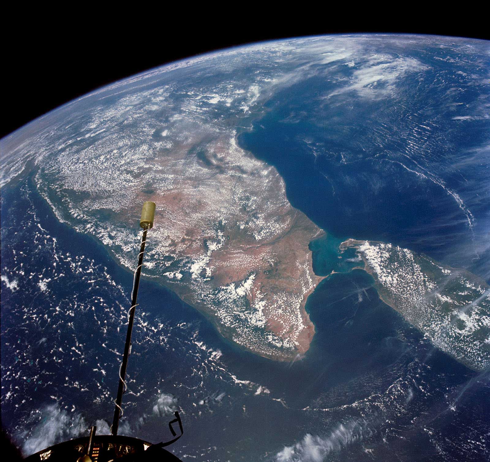 India from orbit