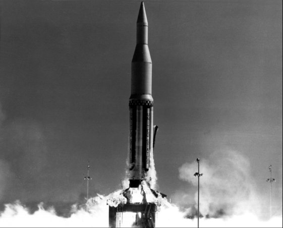 Liftoff of Saturn I