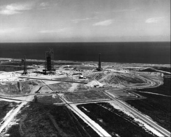 LC-37 under construction