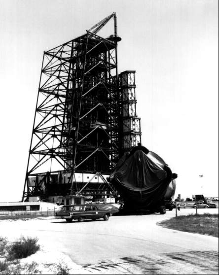 transporting SA-5 to LC-37B