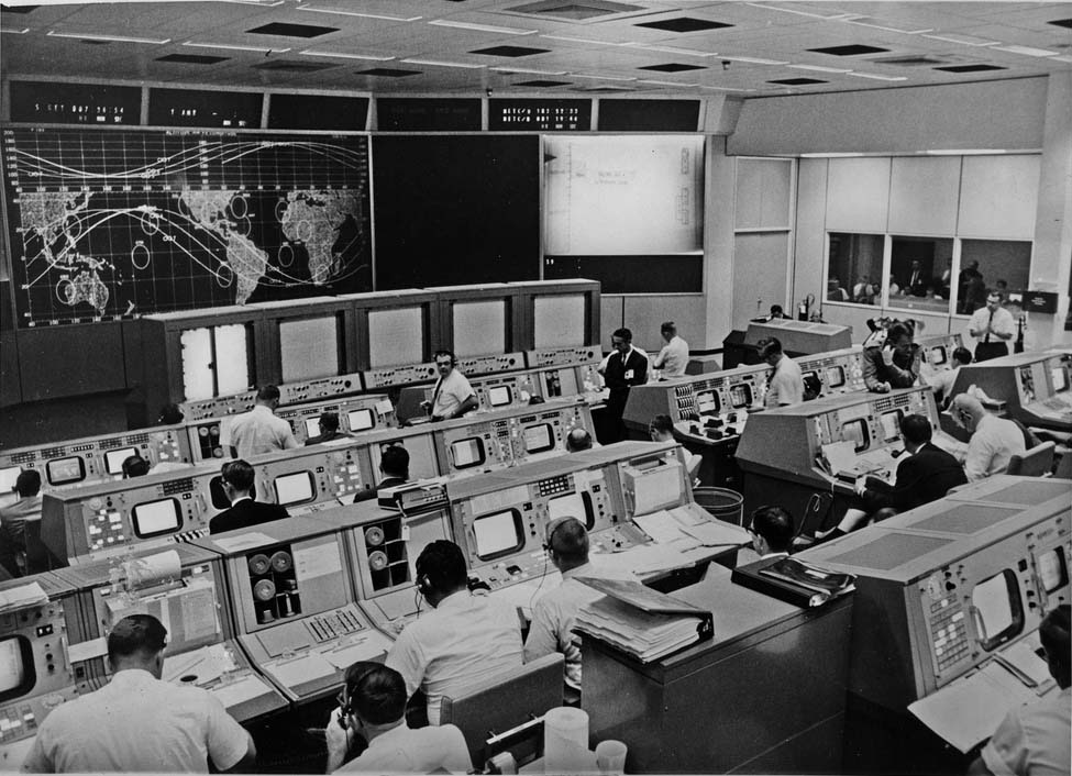 MOCR during Gemini V