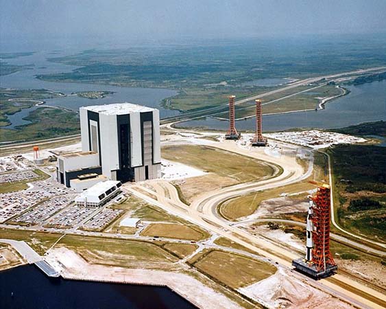 Saturn V  rollout