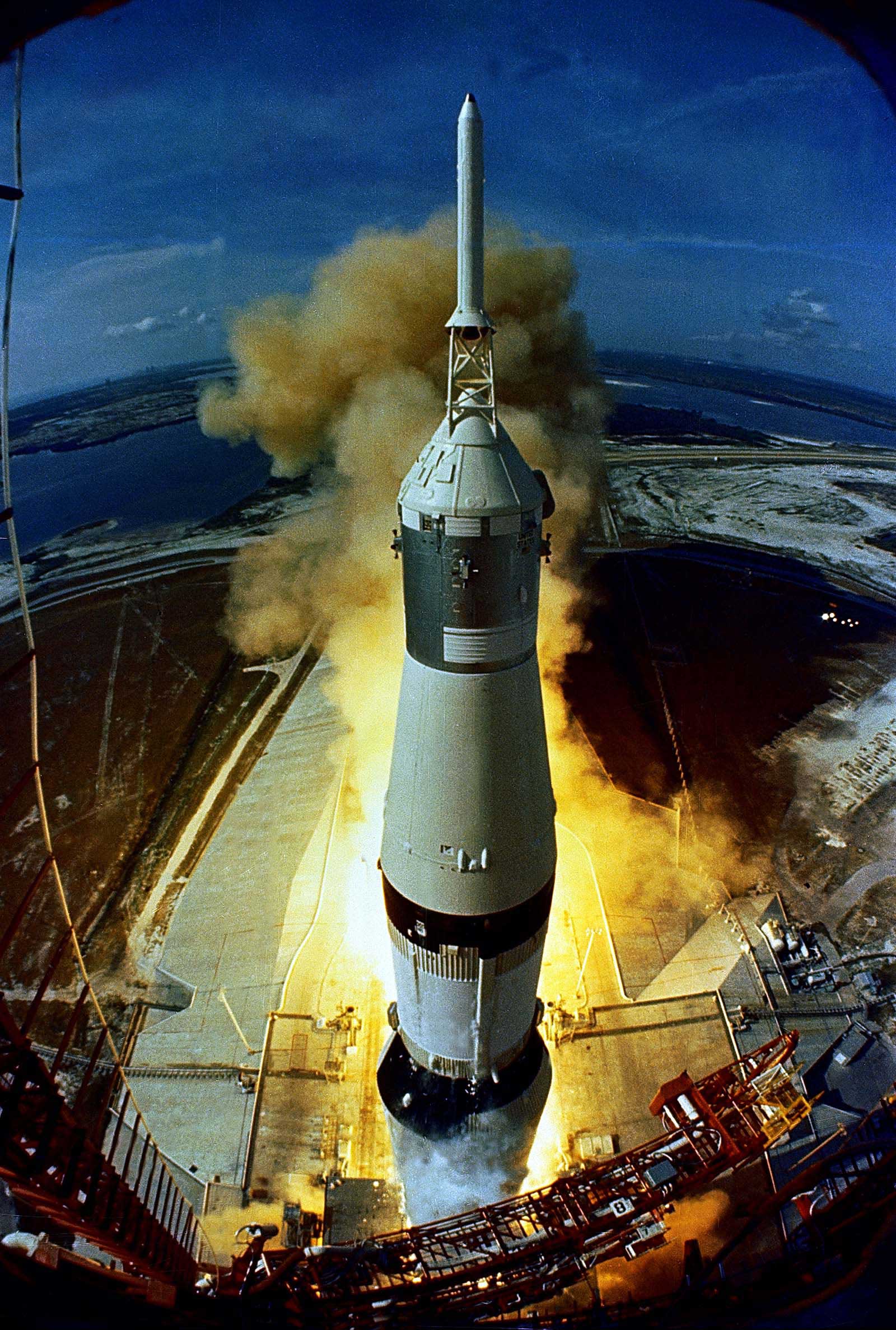 Apollo 11 launch