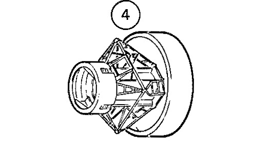 Airlock Module & Fixed Shroud