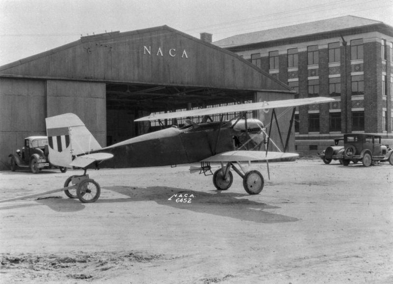 ground view of a Curtiss Hawk Bi Plane