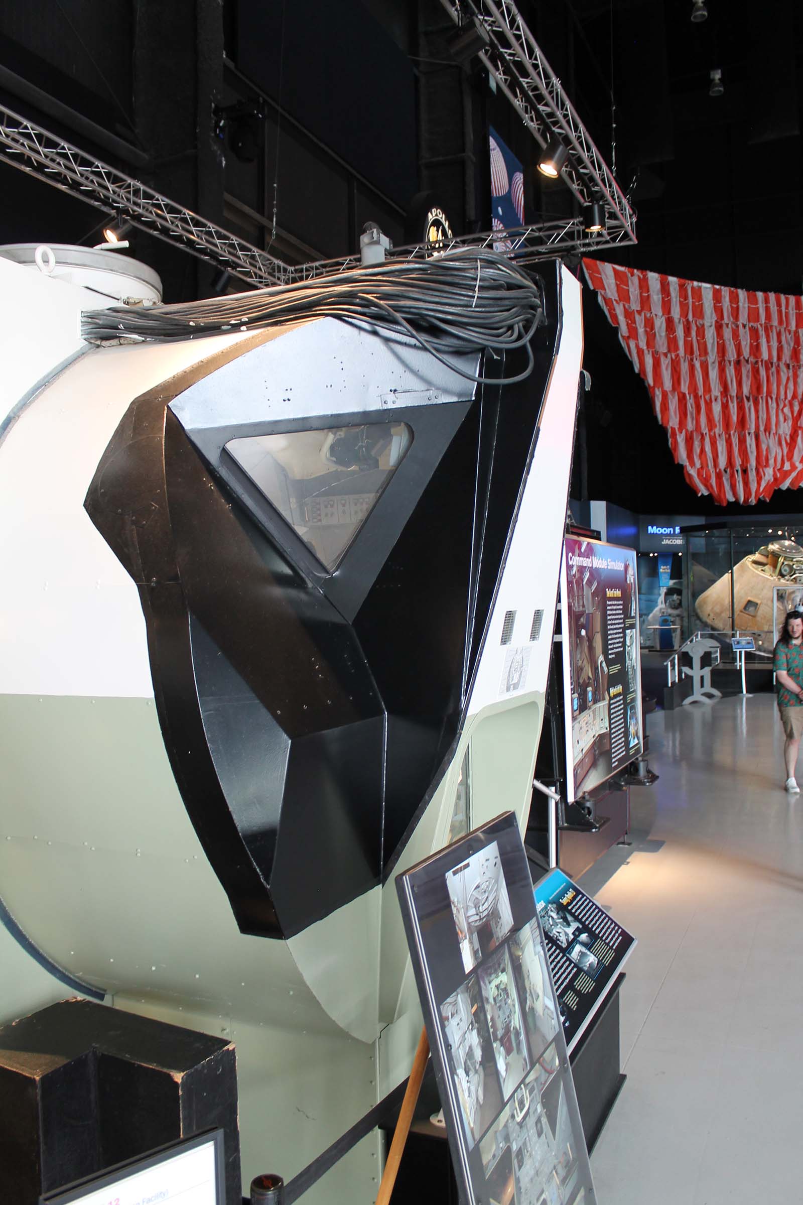 American Spacecraft Lunar Module Trainer